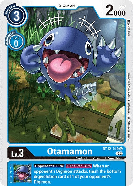 Otamamon [BT12 - BT12-019 C]