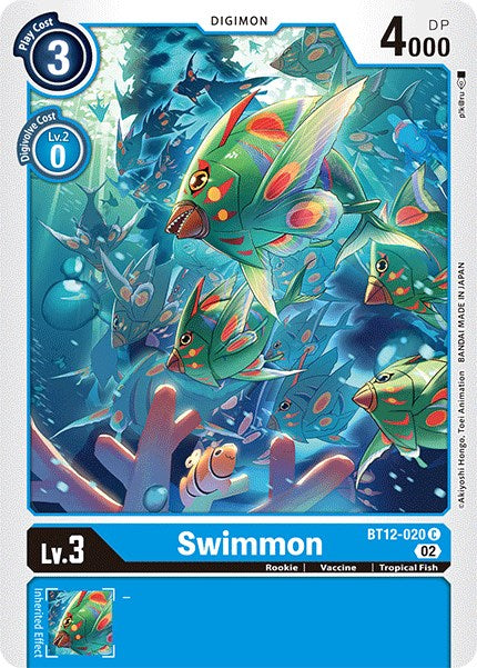 Swimmon [BT12 - BT12-020 C]
