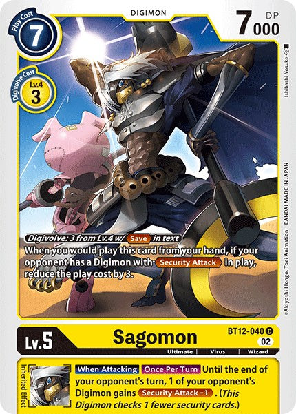 Sagomon [BT12 - BT12-040 C]