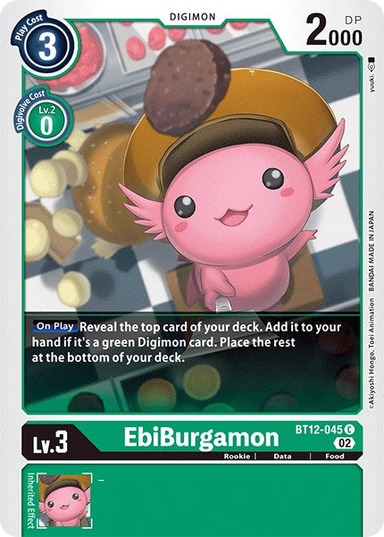 EbiBurgamon [BT12 - BT12-045 C]
