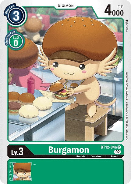 Burgamon [BT12 - BT12-046 C]