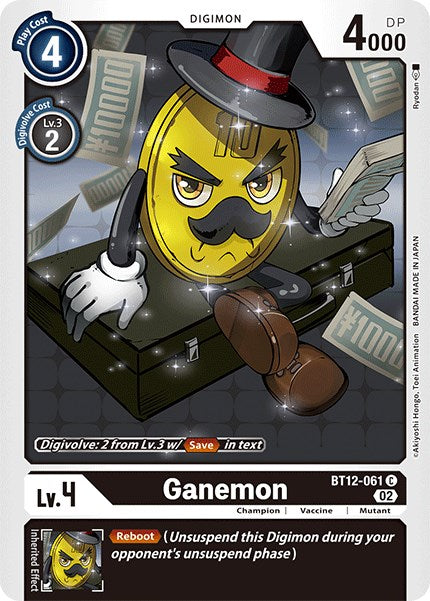 Ganemon [BT12 - BT12-061 C]