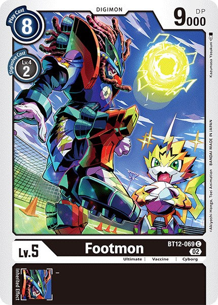 Footmon [BT12 - BT12-069 C]