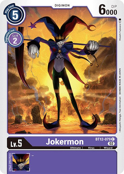 Jokermon [BT12 - BT12-079 C]
