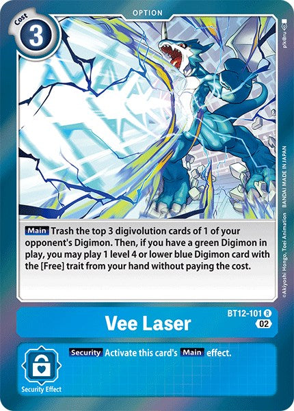 Vee Laser [BT12 - BT12-101 R]