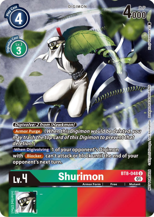 Shurimon (Official Tournament Pack Vol.9) [BT08 - BT8-048 U]