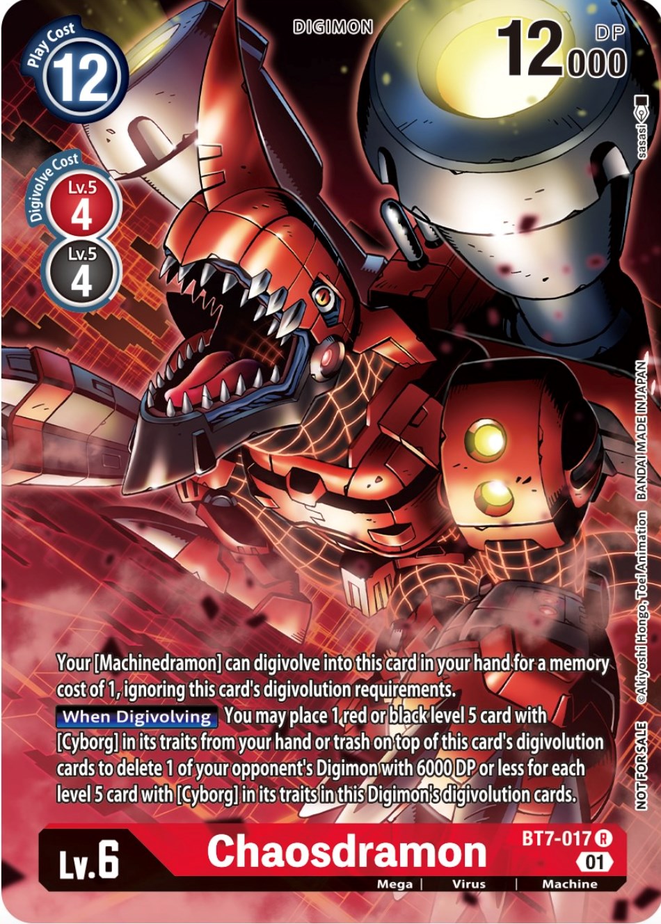 Chaosdramon (Winner Pack Across Time) [BT07 - BT7-017 R]