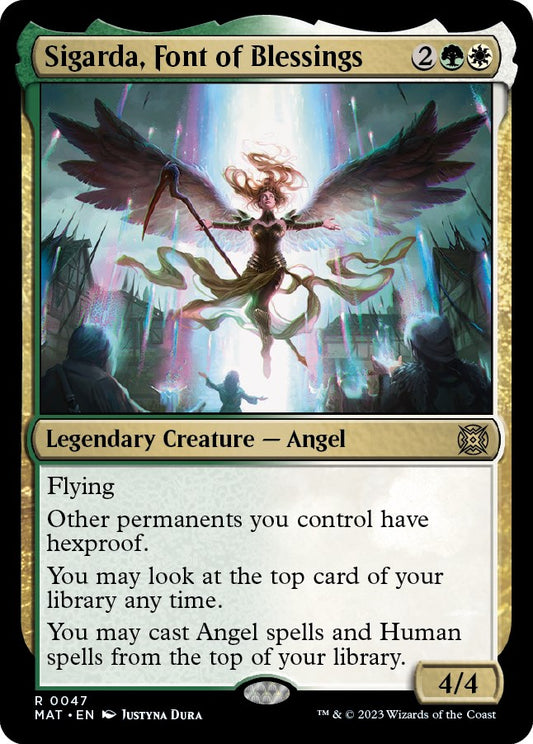 Sigarda, Font of Blessings