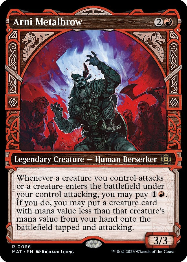 Arni Metalbrow (Showcase)