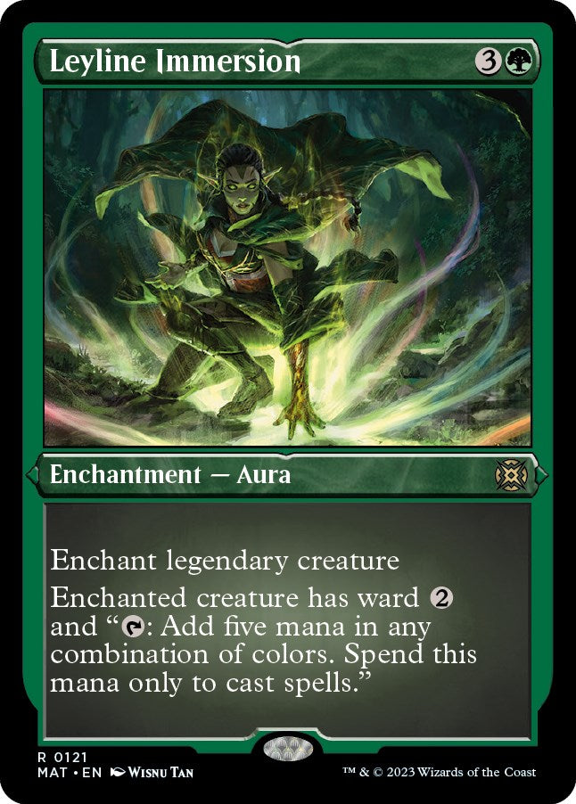 Leyline Immersion (Foil Etched)