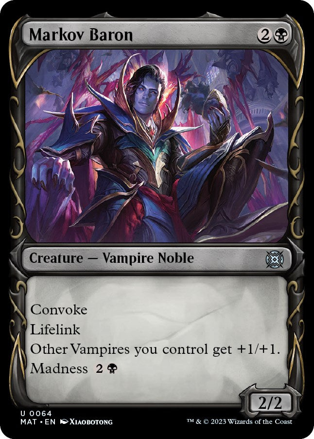 Markov Baron (Showcase)