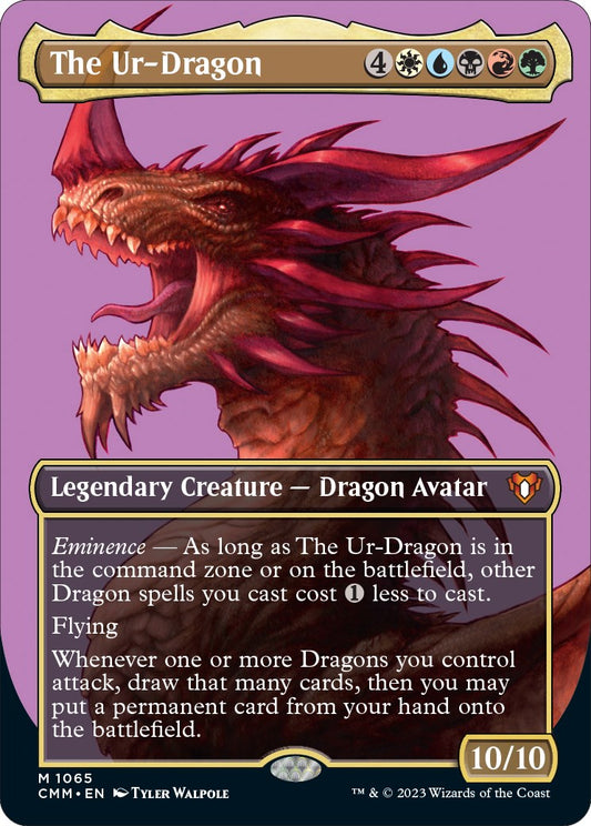 The Ur-Dragon (Textured Foil)