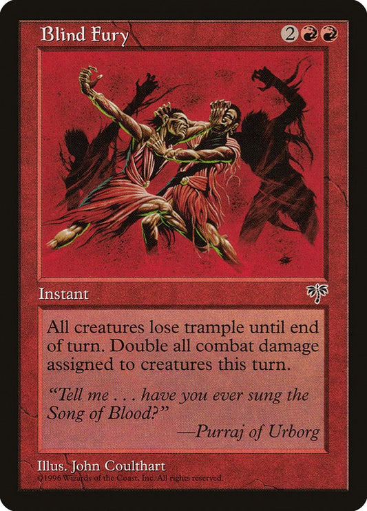 Blind Fury [MIR - N/A]