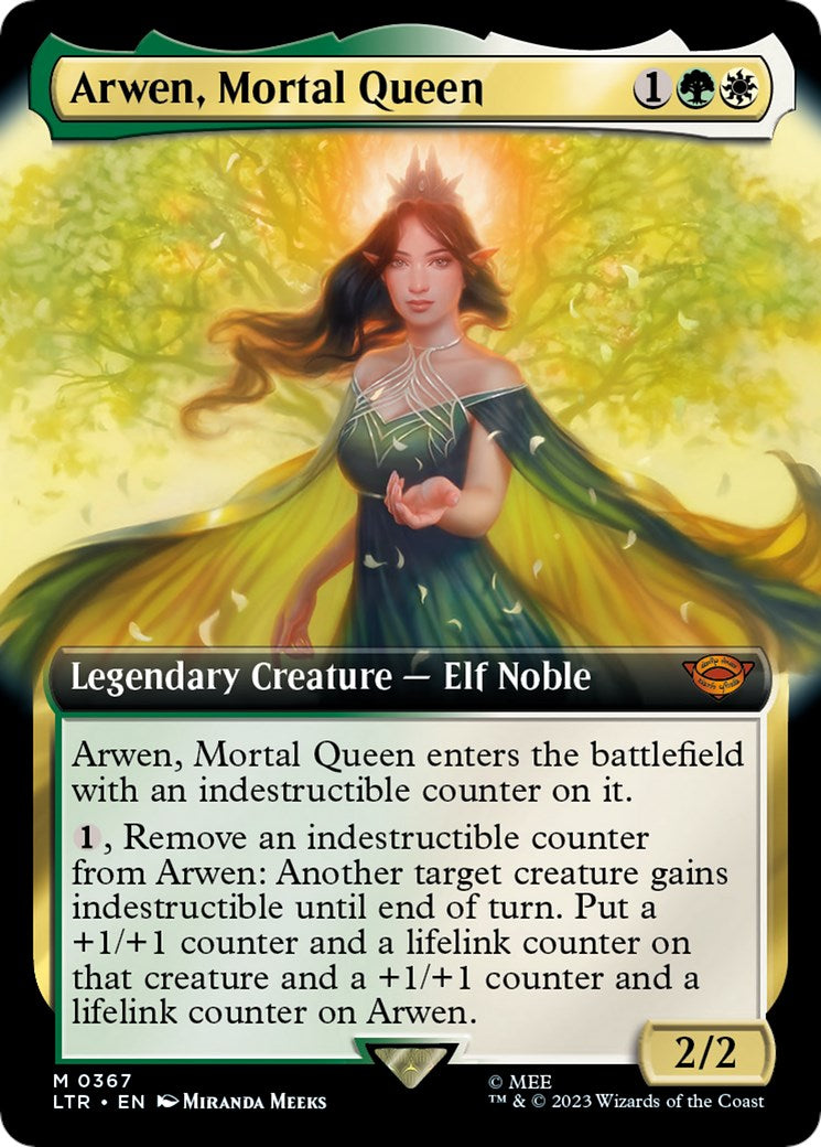 Arwen, Mortal Queen (Extended Art)