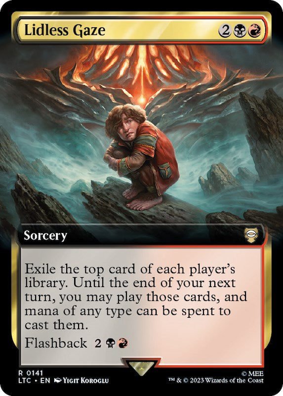 Lidless Gaze (Extended Art)