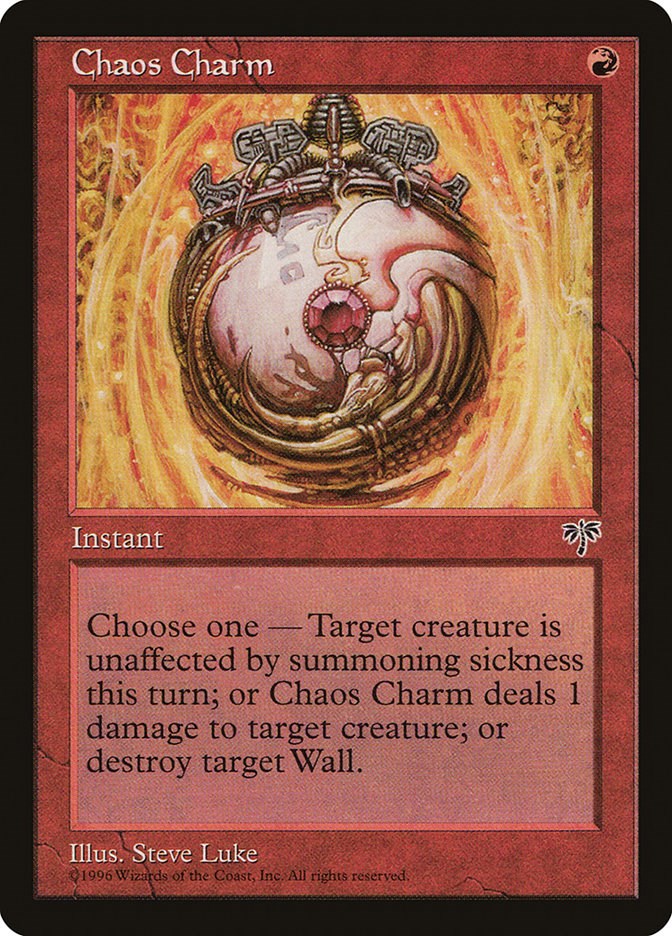 Chaos Charm [MIR - N/A]