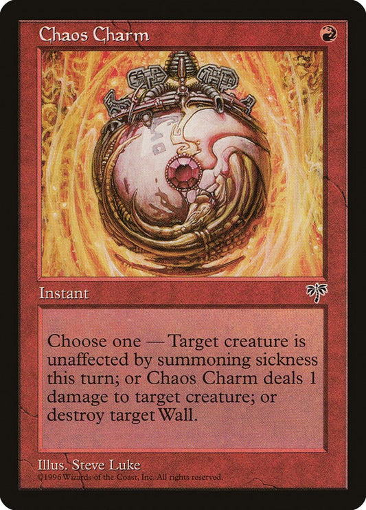 Chaos Charm [MIR - N/A]