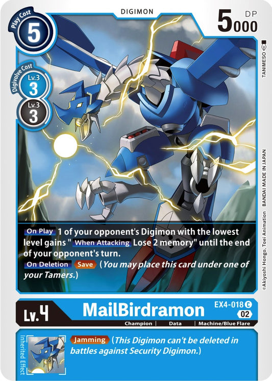 MailBirdramon [EX04 - EX4-018 C]