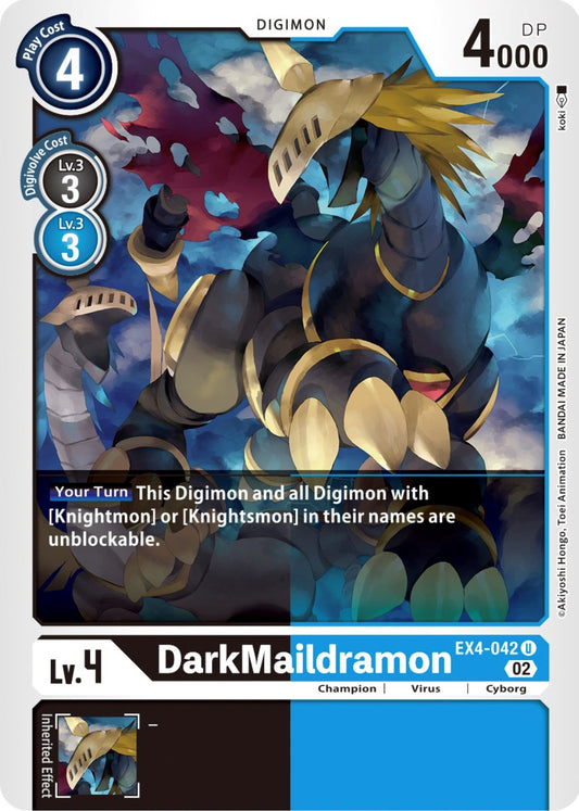 DarkMaildramon [EX04 - EX4-042 U]