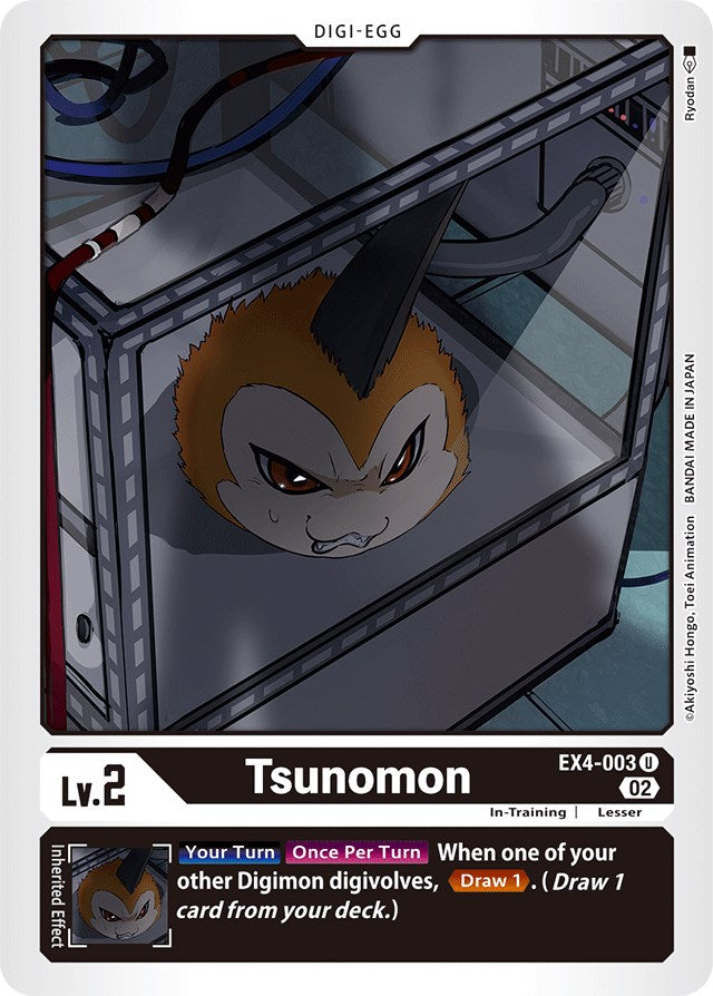 Tsunomon [EX04 - EX4-003 U]
