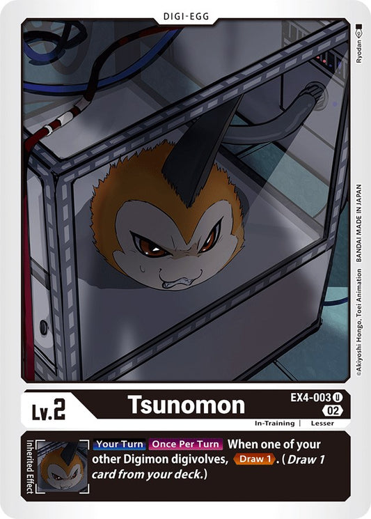 Tsunomon [EX04 - EX4-003 U]