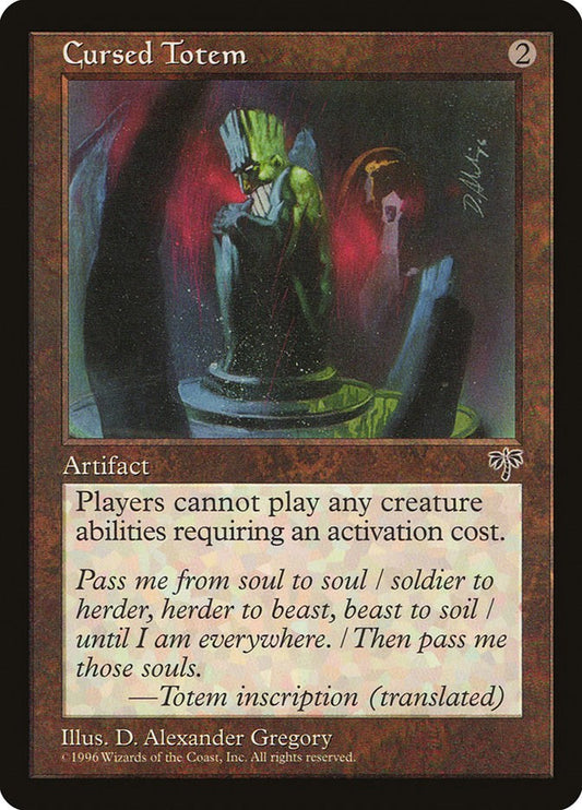 Cursed Totem [MIR - N/A]