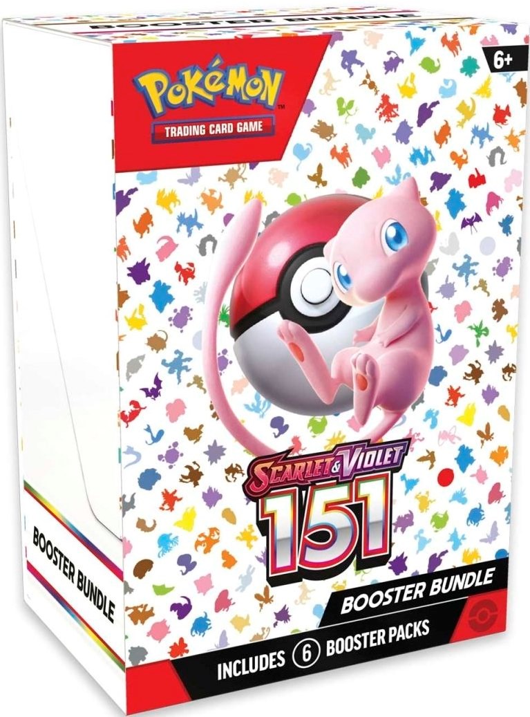 151 Booster Bundle [MEW - 000]
