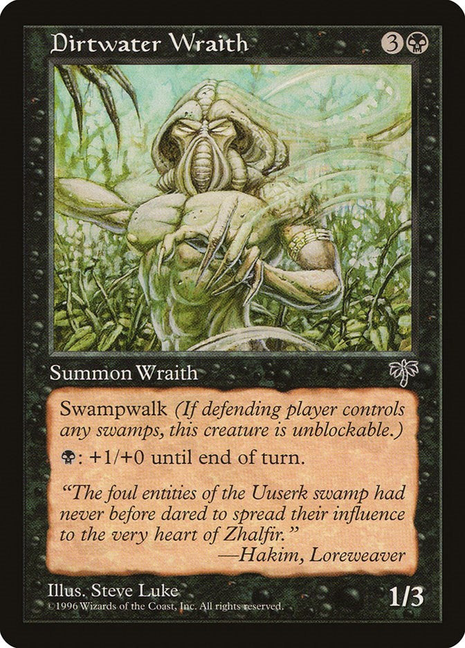 Dirtwater Wraith [MIR - N/A]