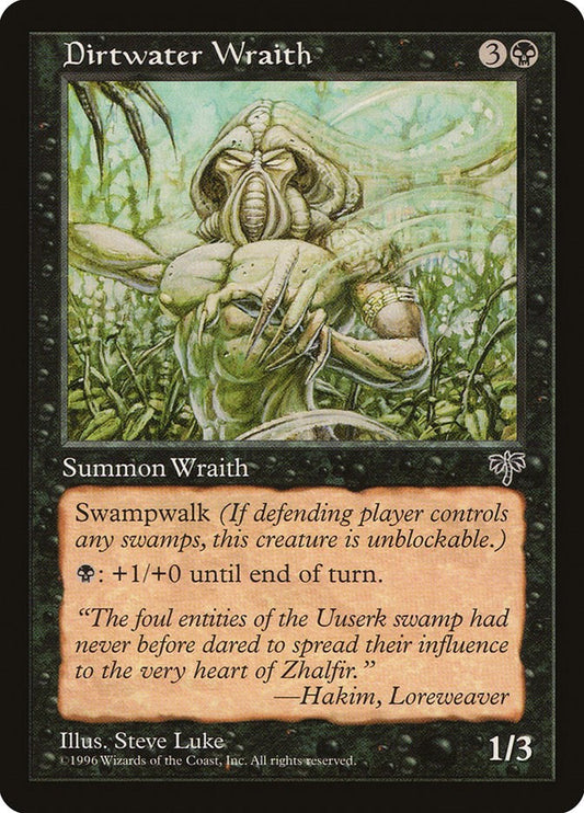 Dirtwater Wraith [MIR - N/A]