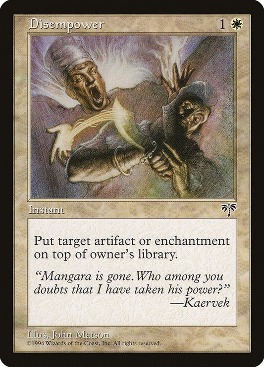 Disempower [MIR - N/A]