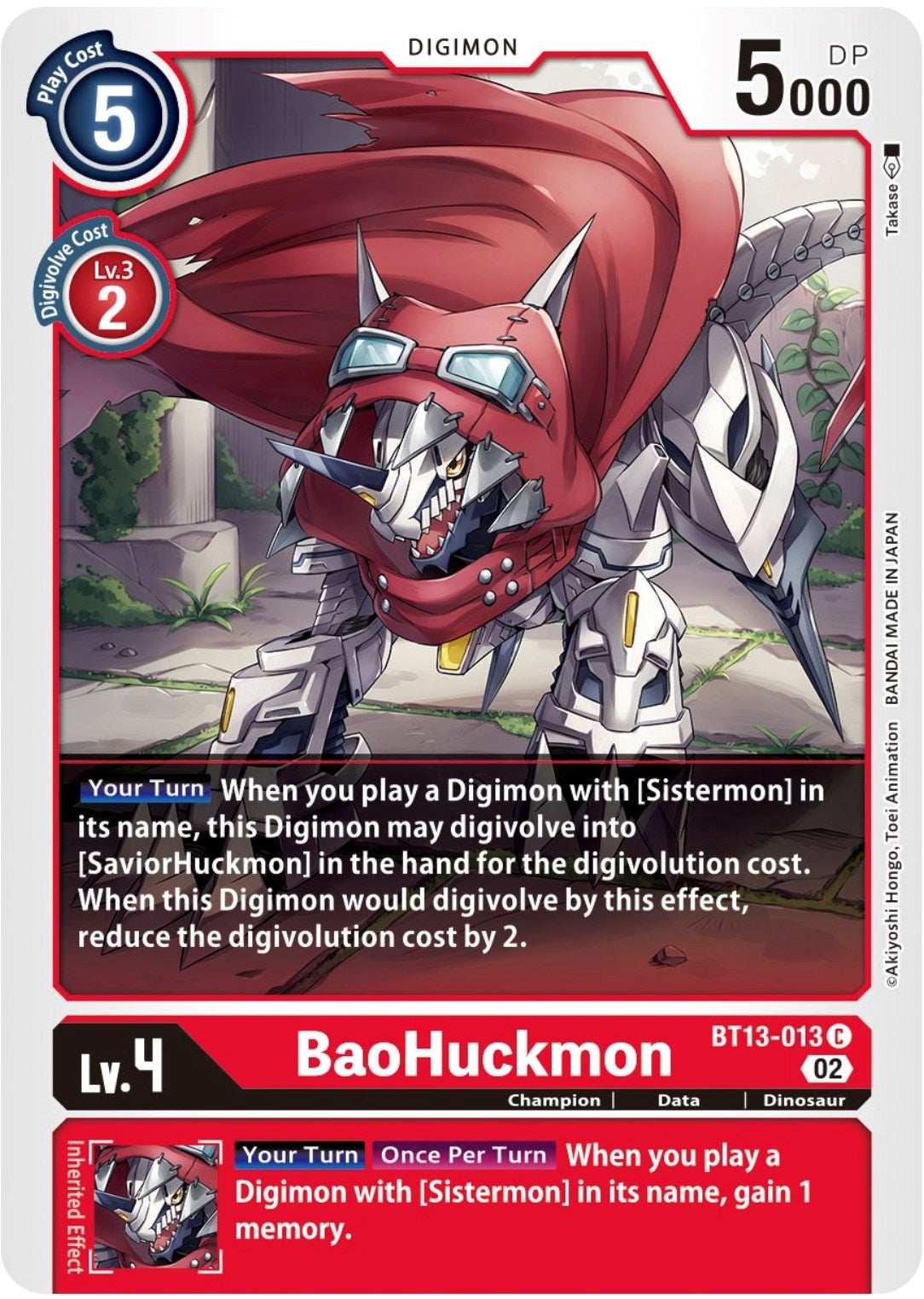 BaoHuckmon [BT13 - BT13-013 C]
