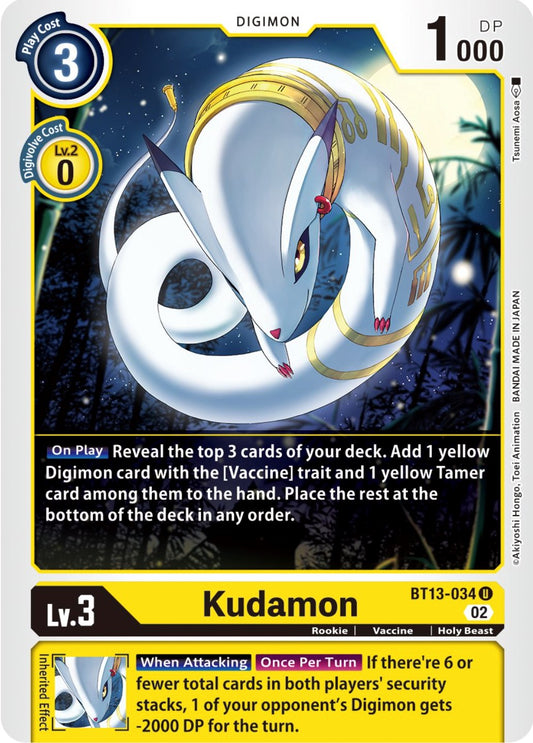 Kudamon [BT13 - BT13-034 U]