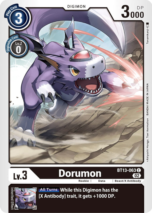 Dorumon [BT13 - BT13-063 C]