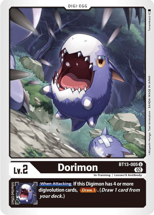 Dorimon [BT13 - BT13-005 U]