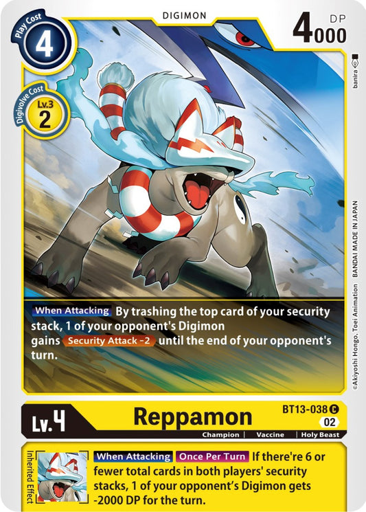Reppamon [BT13 - BT13-038 C]