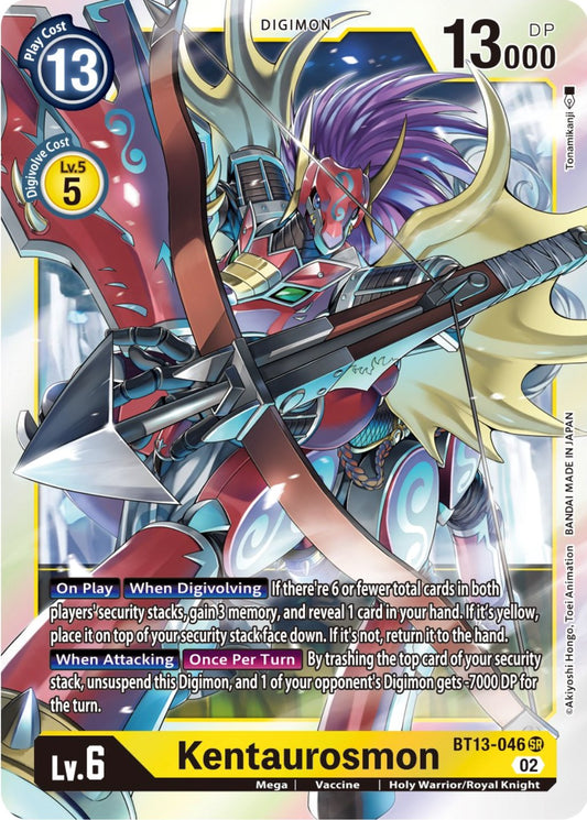Kentaurosmon [BT13 - BT13-046 SR]