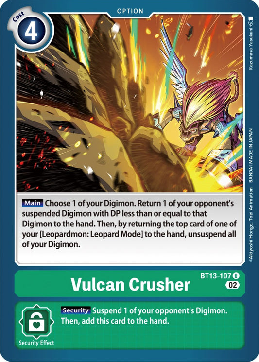 Vulcan Crusher [BT13 - BT13-107 U]