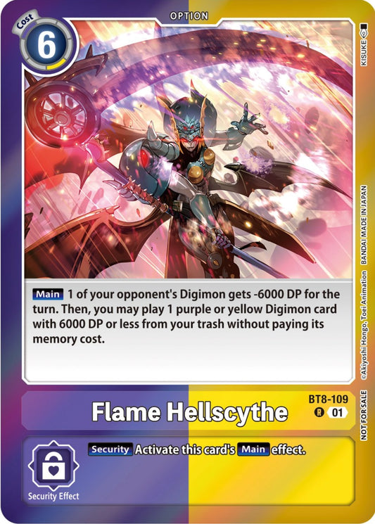 Flame Hellscythe (Event Pack 5) [BT08 - BT8-109 R]