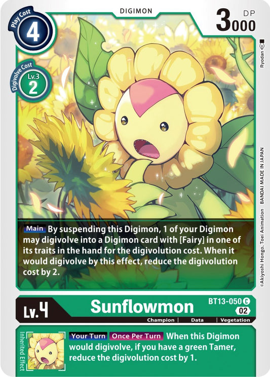 Sunflowmon [BT13 - BT13-050 C]