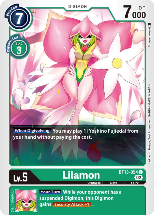 Lilamon [BT13 - BT13-054 C]