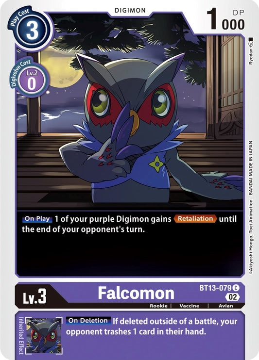 Falcomon [BT13 - BT13-079 C]
