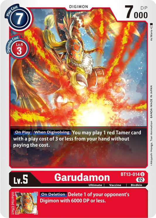 Garudamon [BT13 - BT13-014 U]