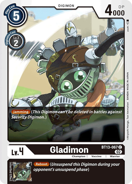 Gladimon [BT13 - BT13-067 C]