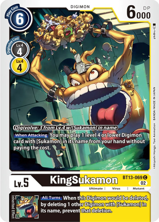 KingSukamon [BT13 - BT13-069 C]