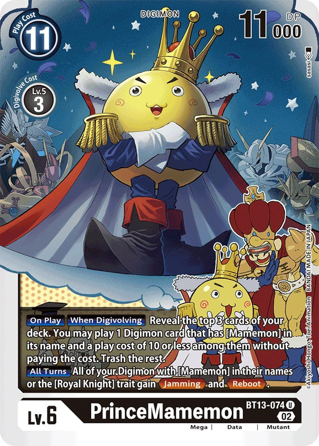 PrinceMamemon [BT13 - BT13-074 U]