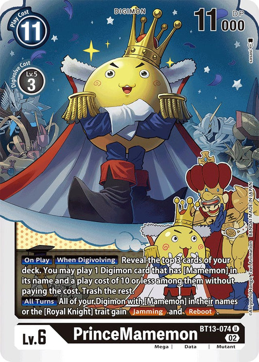 PrinceMamemon [BT13 - BT13-074 U]
