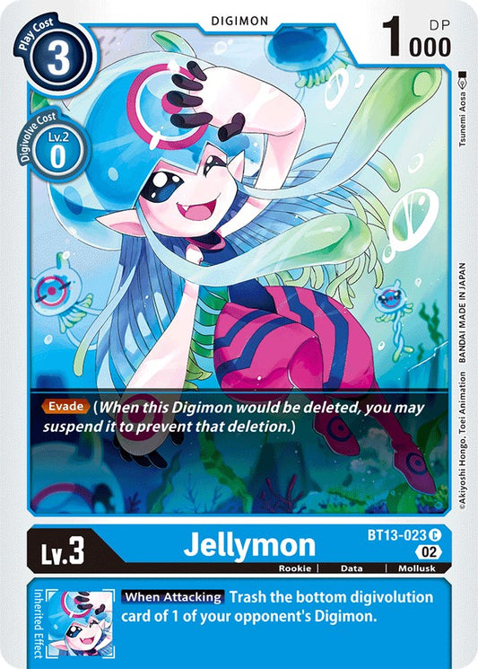 Jellymon [BT13 - BT13-023 C]