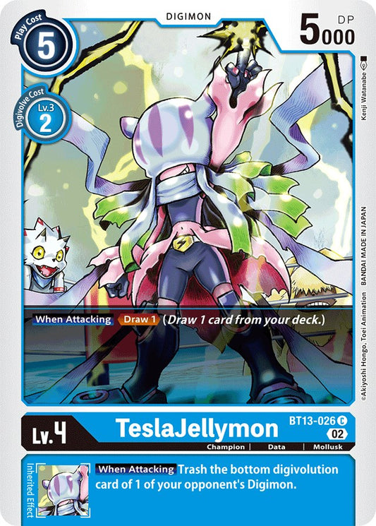 TeslaJellymon [BT13 - BT13-026 C]