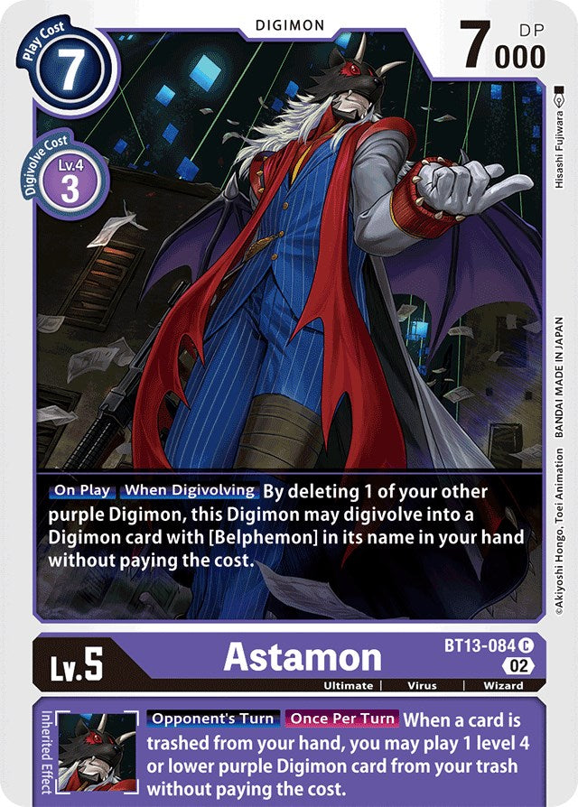 Astamon [BT13 - BT13-084 C]