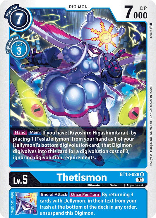 Thetismon [BT13 - BT13-028 U]